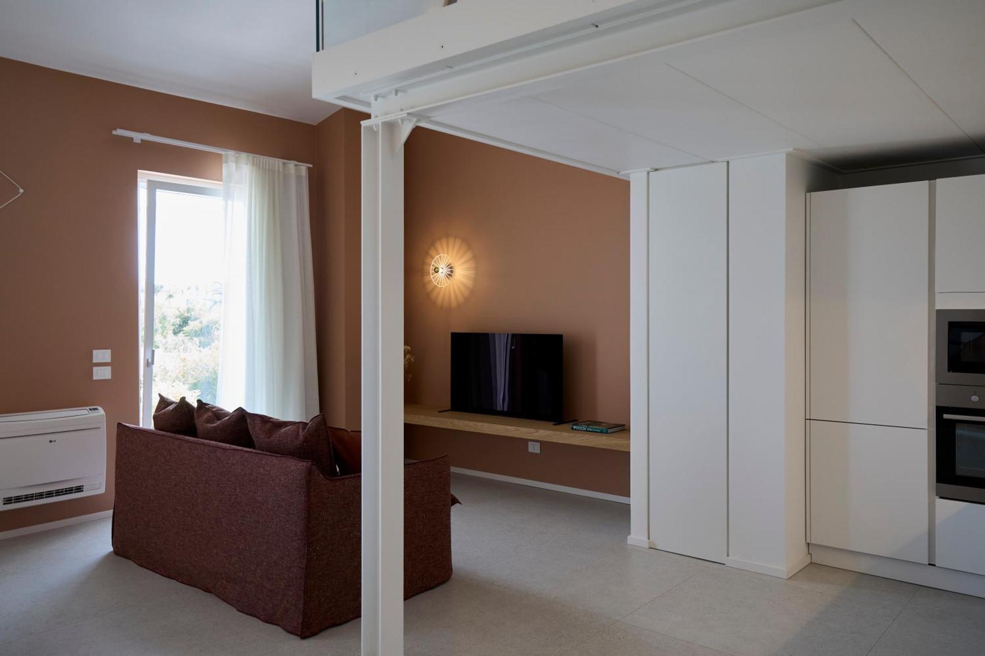 פולינאנו א מארה Montegrottone Nature Retreat מראה חיצוני תמונה