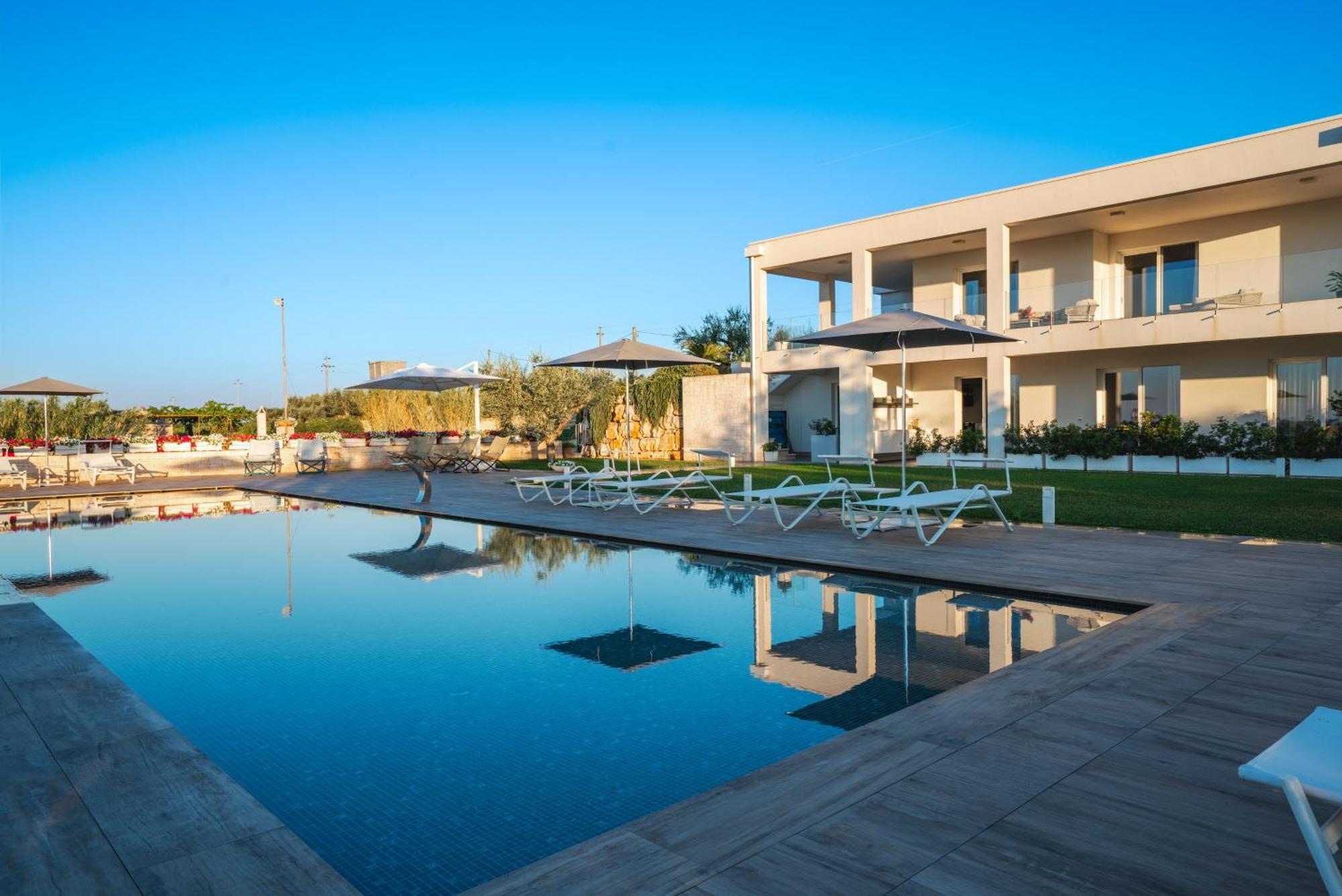 פולינאנו א מארה Montegrottone Nature Retreat מראה חיצוני תמונה