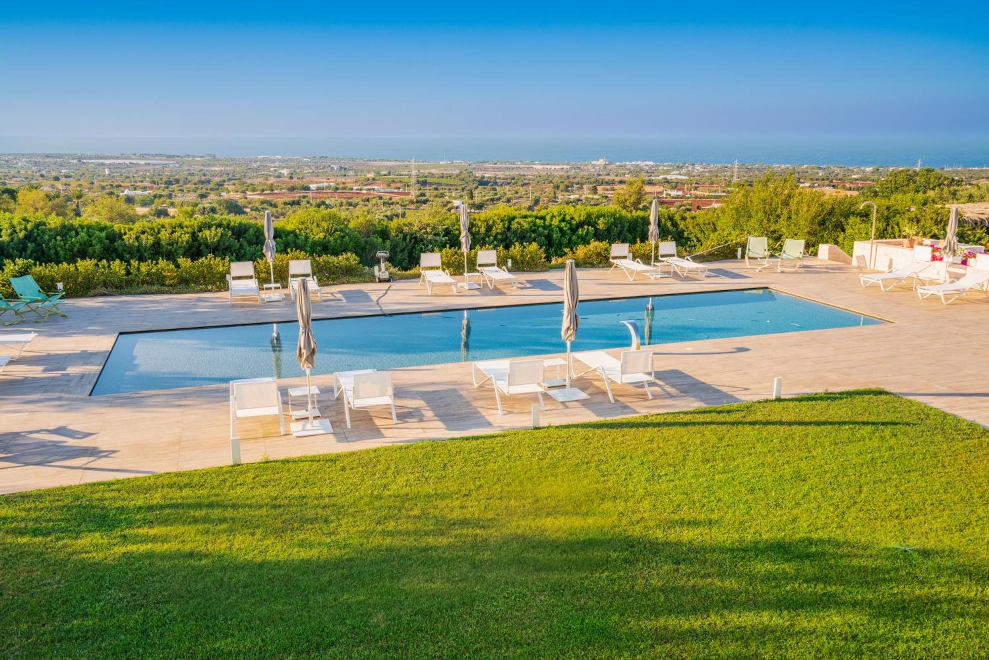 פולינאנו א מארה Montegrottone Nature Retreat מראה חיצוני תמונה